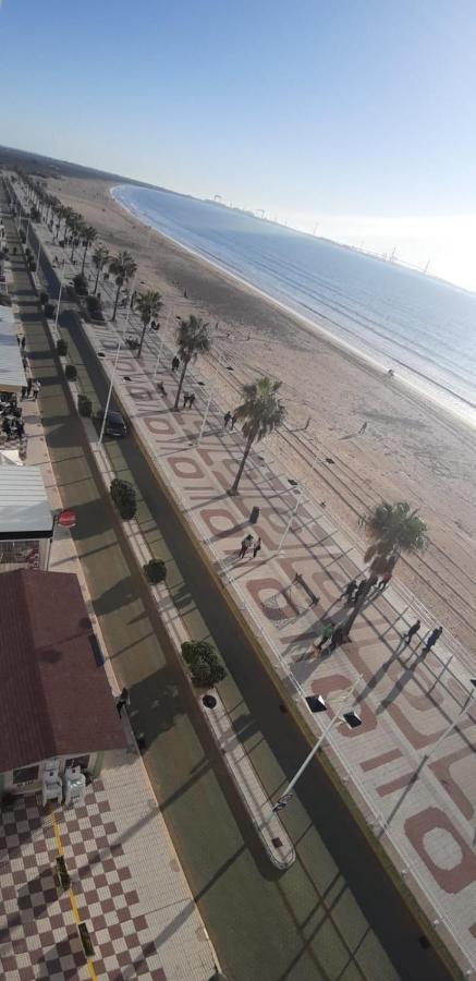 Primera Linea De Playa En Valdelagrana El Puerto de Santa María Zewnętrze zdjęcie