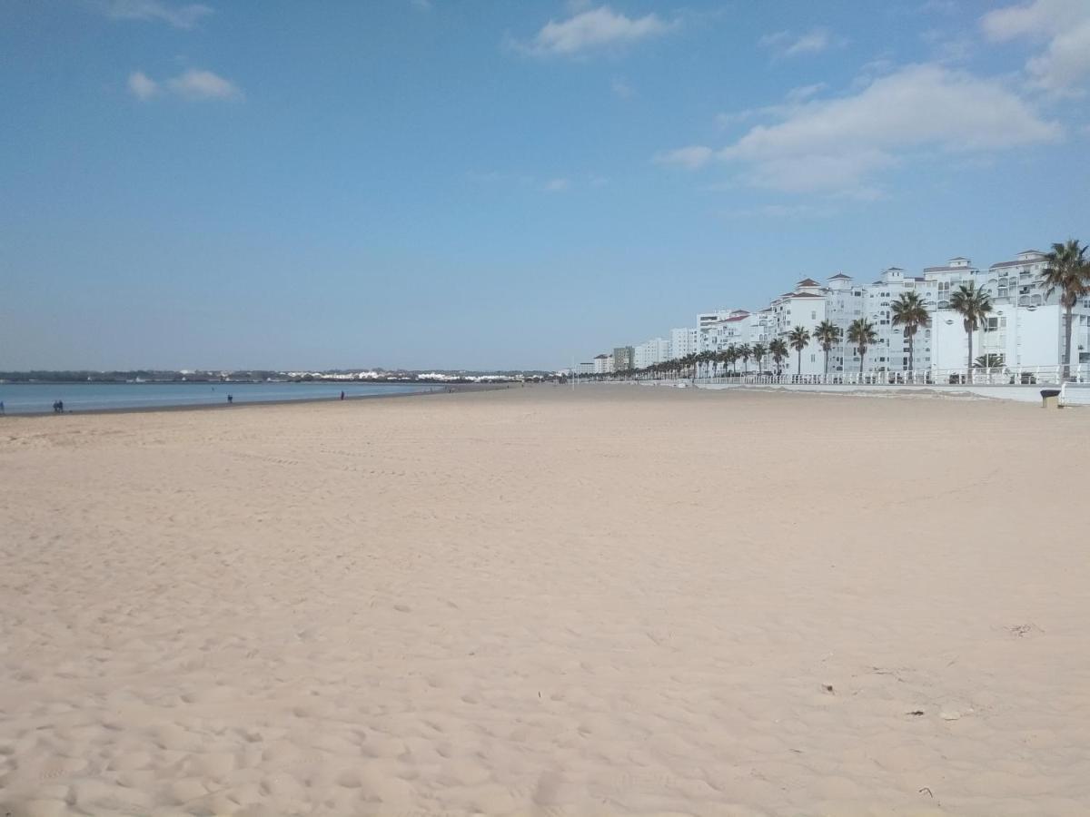 Primera Linea De Playa En Valdelagrana El Puerto de Santa María Zewnętrze zdjęcie