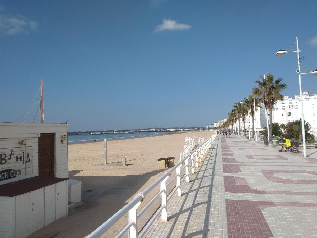 Primera Linea De Playa En Valdelagrana El Puerto de Santa María Zewnętrze zdjęcie